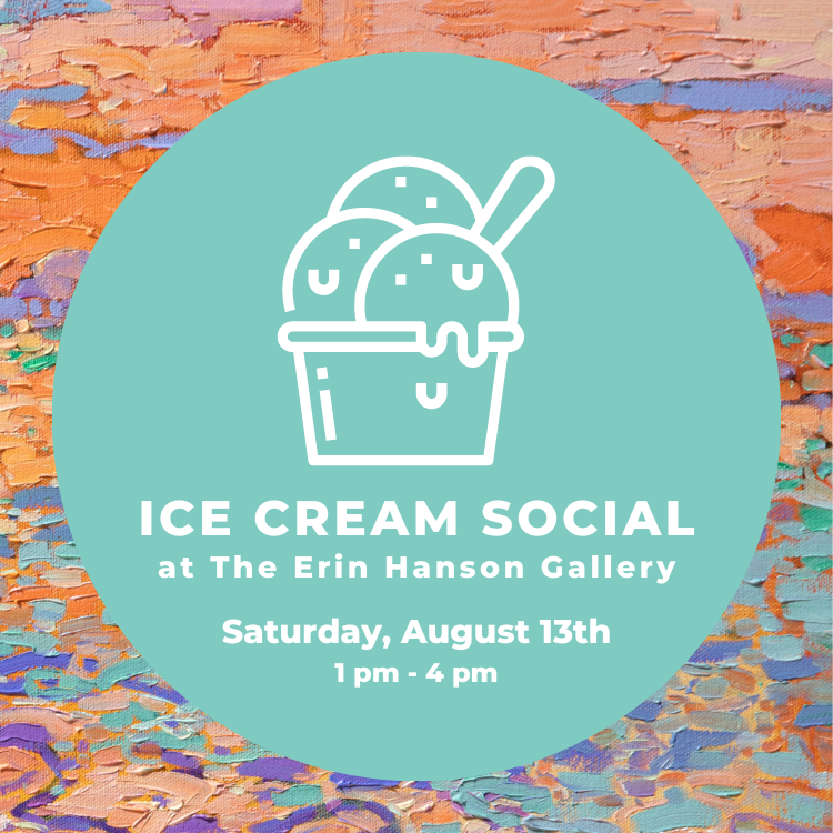 Gallery Open House and Ice Cream Social